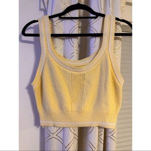 Aeropostale Cropped Tank Top